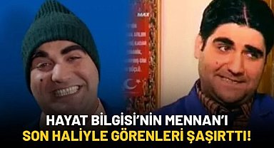 Hayat Bilgisi'nin Mennan'ı Erdal Türkmen yeni imajı ve kariyer planlamasıyla görenleri şaşırttı!