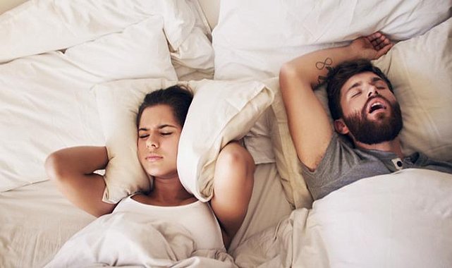 Horlama sadece ses değil vücut alarm veriyor olabilir! Hayati tehlike