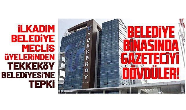 İlkadım Belediye Meclis üyelerinden Tekkeköy Belediyesi'ne tepki
