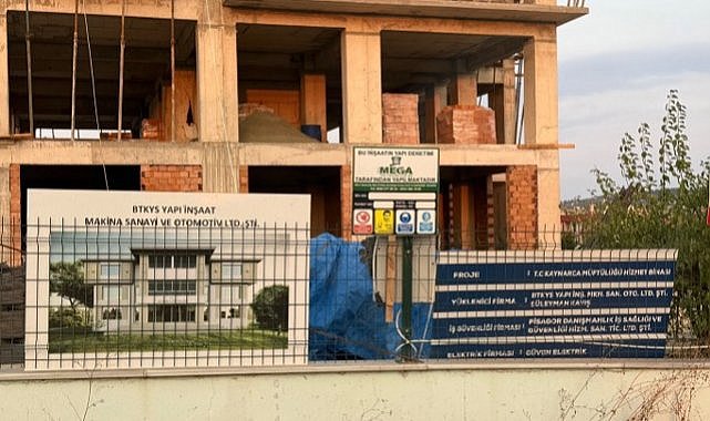 İnşaattan düşen işçi hayatını kaybetti