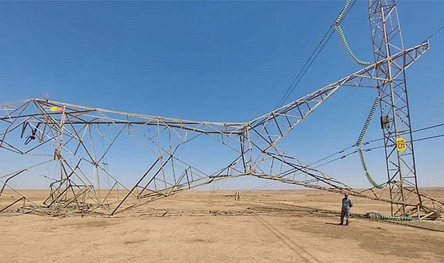 Irak'ta elektrik altyapısı çöktü