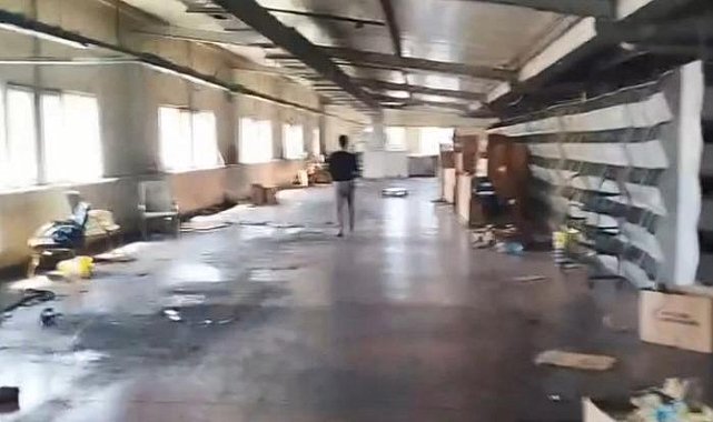 İşçileri izne çıkartan kardeşler, fabrikayı boşaltıp ortadan kayboldu