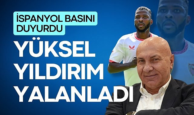 İspanyol basınının duyurduğu Kelechi Iheanacho transferini Samsunspor Başkanı Yüksel Yıldırım yalanladı