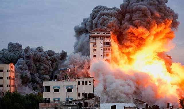 İsrail'den Gazze'ye hava saldırıs! 4’ü çocuk 8 ölü, 14 yaralı