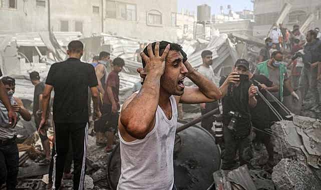 İsrail Gazze'de hastaneye saldırdı! Can kaybı 20'ye yükseldi