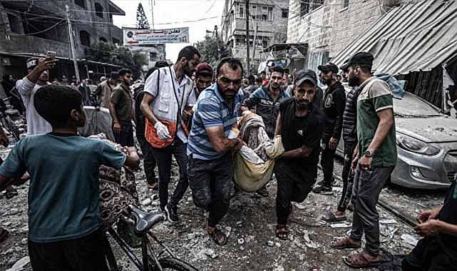 İsrail'in Gazze'ye saldırıları devam ediyor! 16 Filistinli hayatını kaybetti