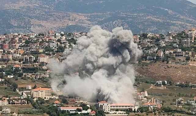 İsrail, Lübnan'ın güneyine saldırdı