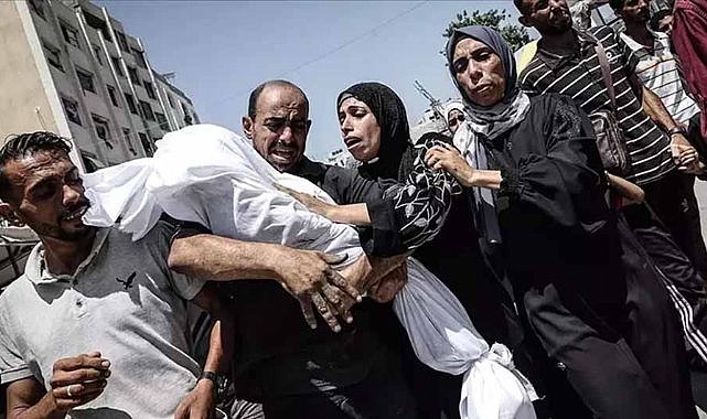 İsrail ordusunun Gazze'ye düzenlediği saldırılarda 28 Filistinli öldü
