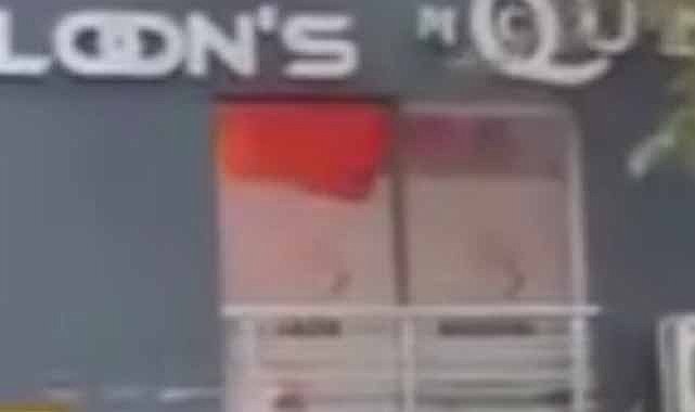 İstanbul'da güzellik merkezinde patlama!