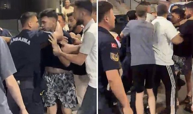 İzmir'de GBT kontrolünde jandarmaya saldırdılar! Böyle tehdit etti