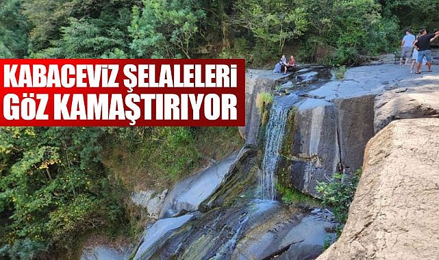 Kabaceviz Şelaleleri göz kamaştırıyor