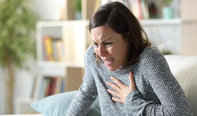 Kalbiniz yardım çığlığı atıyor olabilir: Kadınlarda kalp krizi sessizce geliyor!