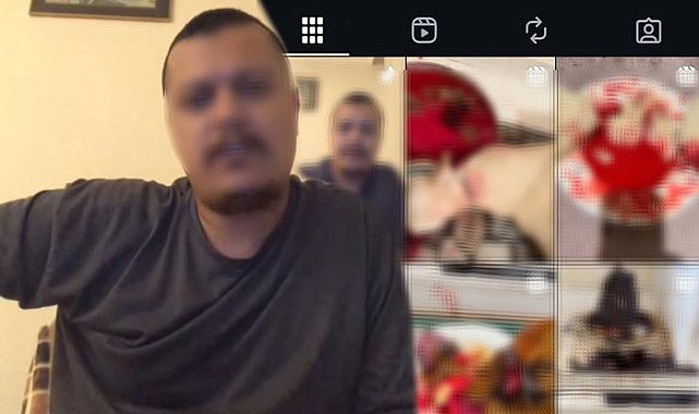 Kan donduran görüntüleri sosyal medyada paylaştı! Gözaltına alındı!