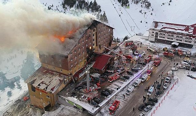 Kartalkaya otel yangını soruşturmasında yeni gelişme!