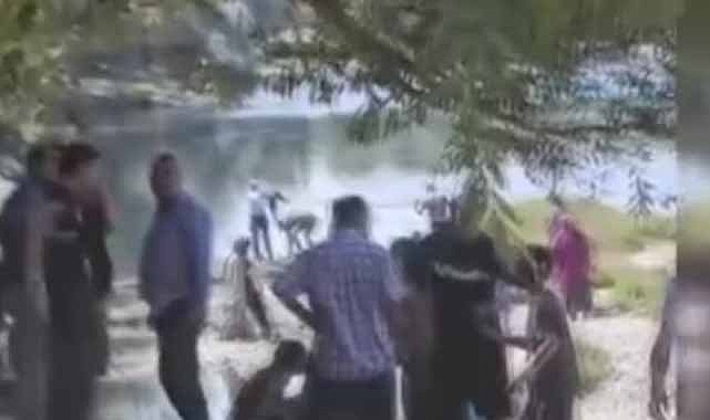 Kızılırmak'a giren 3 genç boğulma tehlikesi geçirdi! Birinin durumu ağır