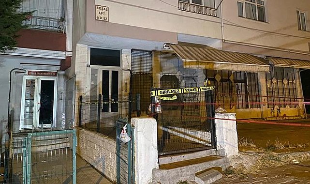 Korku dolu gece: 8 katlı bina boşaltıldı! 'Çatırtı' sesi yürekleri ağza getirdi