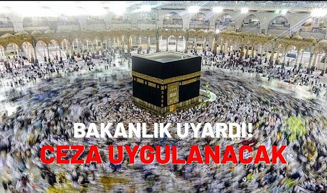 "Kurasız hac" organizasyonlarına "ceza"
