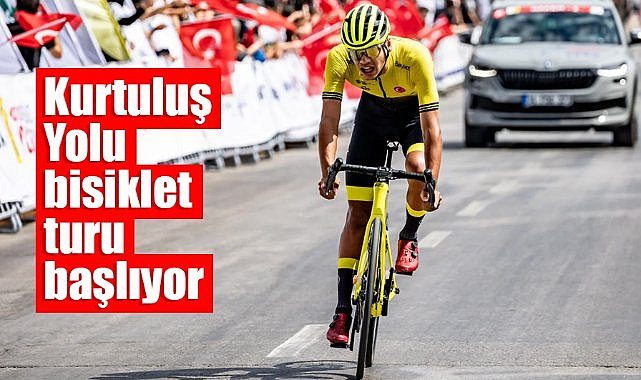 Kurtuluş Yolu bisiklet turu başlıyor