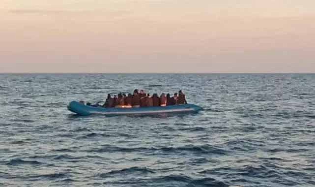 Lastik bottan düşen 4 düzensiz göçmen hayatını kaybetti