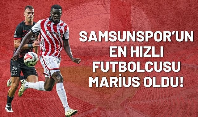 Marius Mouandilmadji Gençlerbirliği maçında kaç kilometre hıza ulaştı?