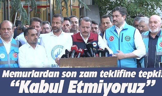 Memurlardan son zam teklifine tepki! Bu durumla asla çalışma barışı olmaz