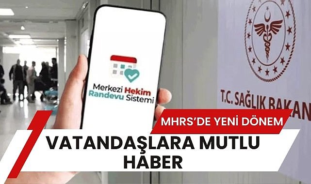 MHRS'de yeni dönem: Üniversite hastaneleri de entegre ediliyor