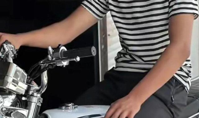 Motosiklet kazasında genç hayatını kaybetti