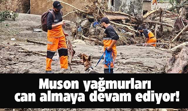 Muson yağmurları can almaya devam ediyor! 645 kişi öldü