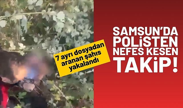 Nefes kesen takiple yakalandı