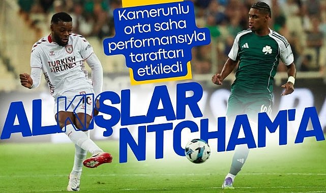 Ntcham Panathinaikos deplasmanında öne çıktı