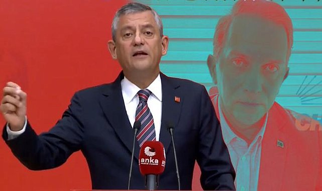 Özgür Özel AK Parti'nin doğum günü hediyesi diyerek açıkladı