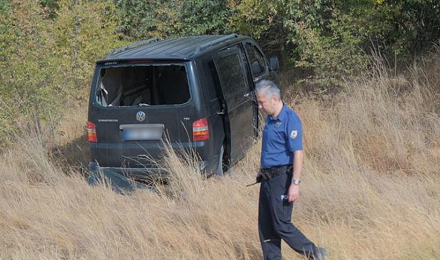 Polisin dur ihtarına uymayan sürücü kaza yaptı