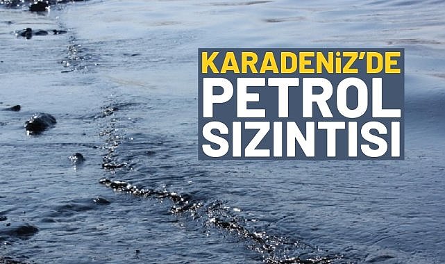 Rusya'dan Karadeniz'e petrol sızıntısı