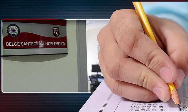 Sahte diploma skandalında yeni boyut! Sınavlara 'Joker Yakup' girmiş