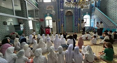 Samsun Bafra’da Yaz Kur’an Kursu tamamlandı