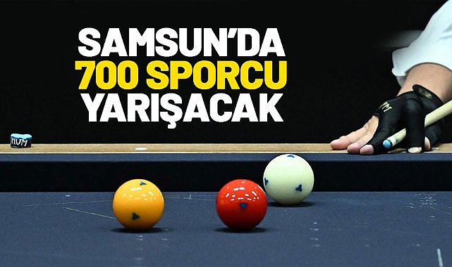 Samsun'da 700 sporcu yarışacak