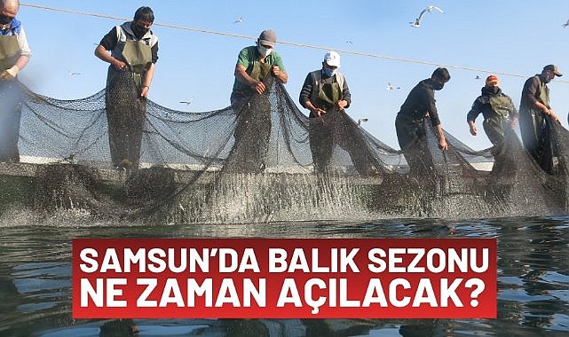 Samsun'da balık sezonu ne zaman açılacak?
