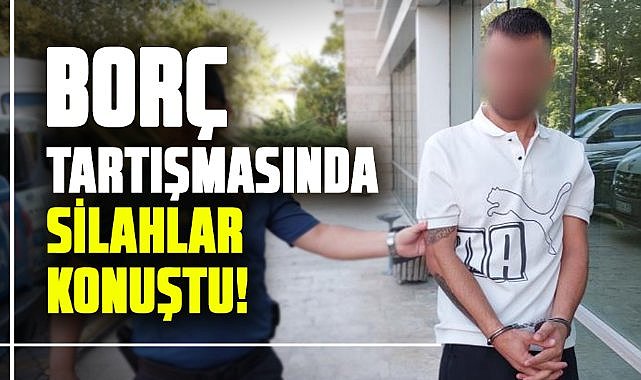 Samsun’da borç tartışmasında silahlar konuştu!