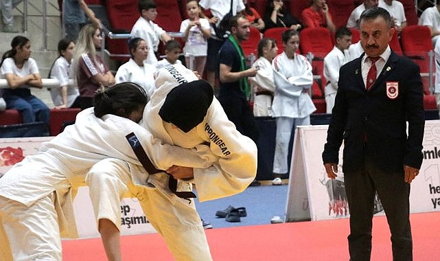 Samsun’da judo şöleni başlıyor