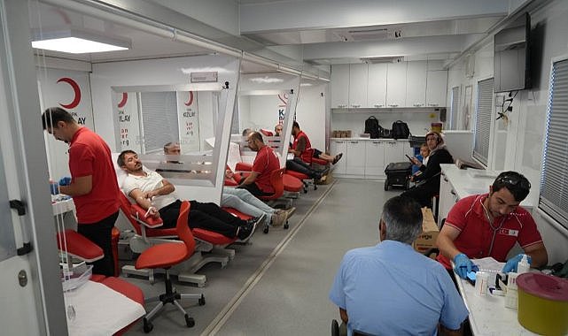 Samsun'da kan bağışları fidana dönüşüyor!