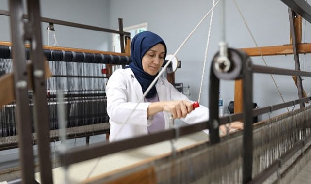 Samsun'da kenevir dokuma geleneği kadınlarla hayat buluyor