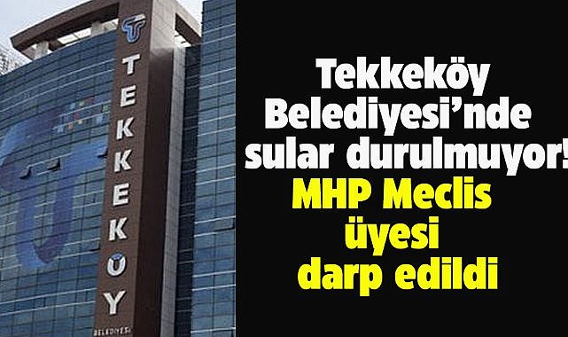İlkadım Belediye Meclis üyelerinden Tekkeköy Belediyesi'ne tepki