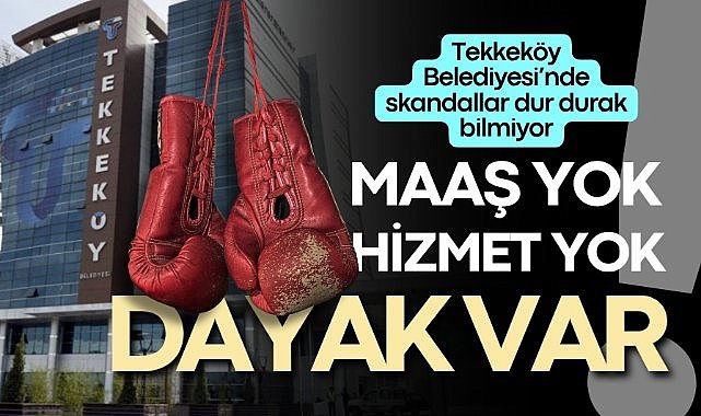 Samsun Tekkeköy Belediyesi dayak skandalları ile gündemden inmiyor!