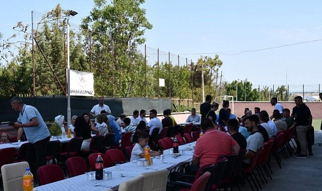 Samsun Vezirköprü Anadolu Lisesi’nde Pilav Günü heyecanı