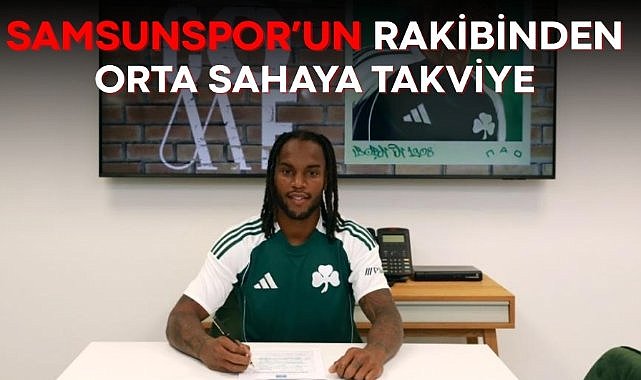 Samsunpor’un rakibine Portekizli orta saha