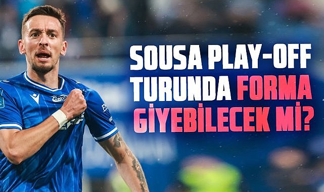 Samsunspor’da Afonso Sousa play-off turunda forma giyebilecek mi?