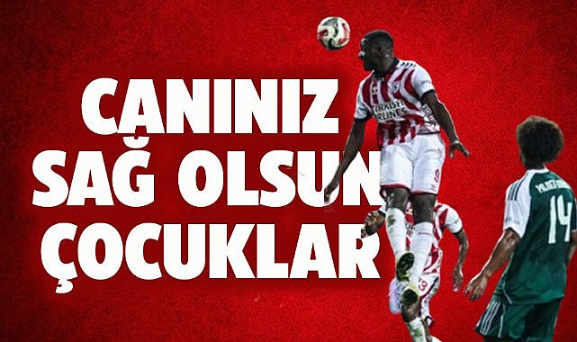 Samsunspor Panathinaikos'a elenerek Konferans Ligi'ne kaldı