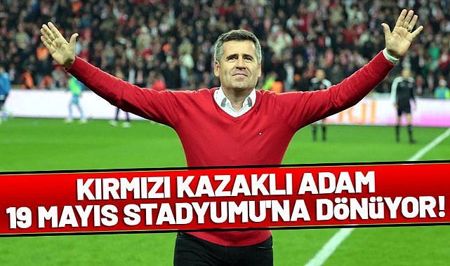 Samsunspor'u Süper Lig'e çıkartan Hüseyin Eroğlu Gençlerbirliği'nin başında rakip olacak