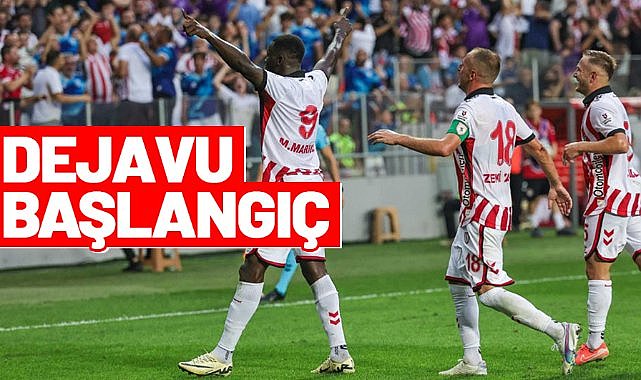 Samsunspor'un Süper Lig'de son 9 açılış maçında 2 galibiyeti de Gençlerbirliği'ne karşısında