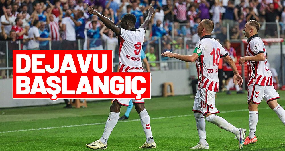 Samsunspor'un Süper Lig'de son 9 açılış maçında 2 galibiyeti de Gençlerbirliği'ne karşısında